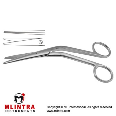 Cottle Nasal Scissor Stainless Steel, 16 cm - 6 1/4"